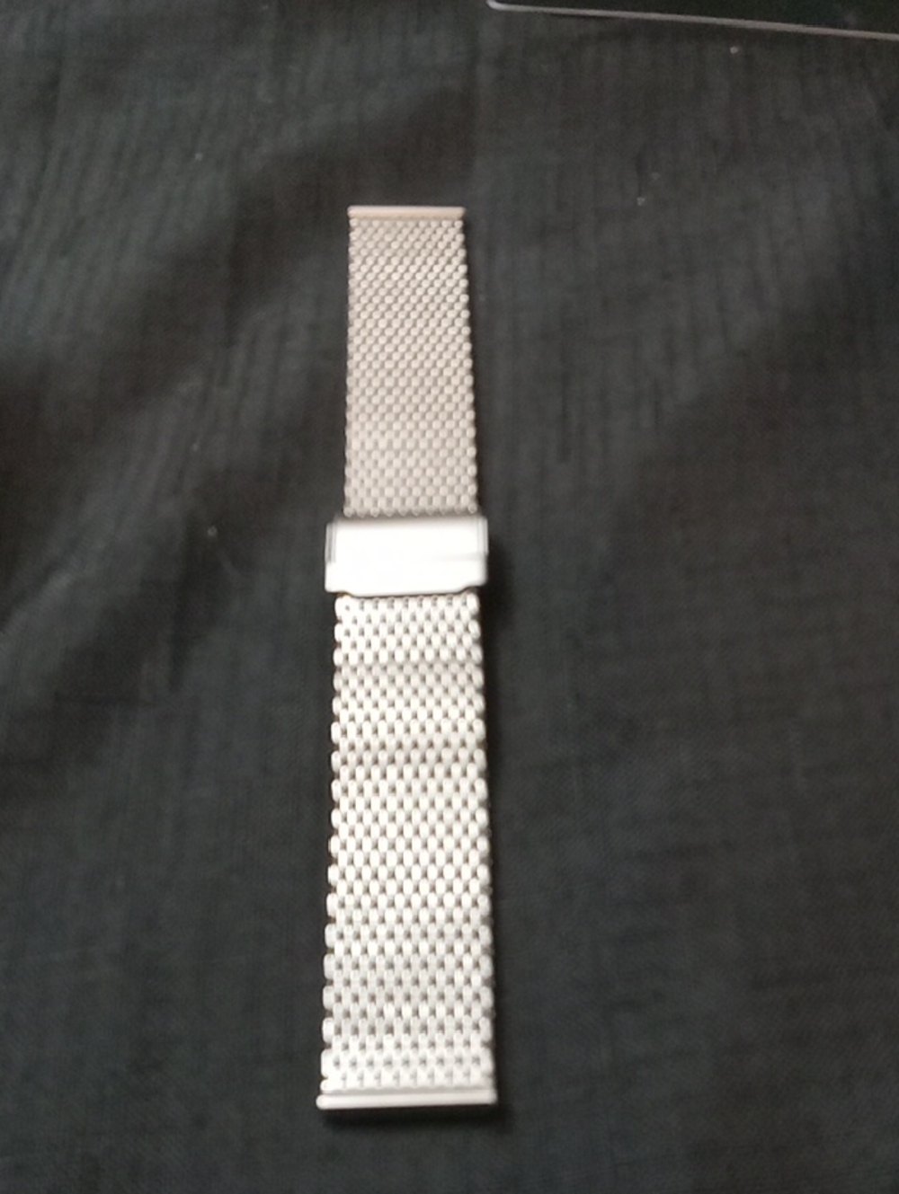 Invicta Silver Mesh Stainless Steel Watch Bracelet - Picture 7 of 7